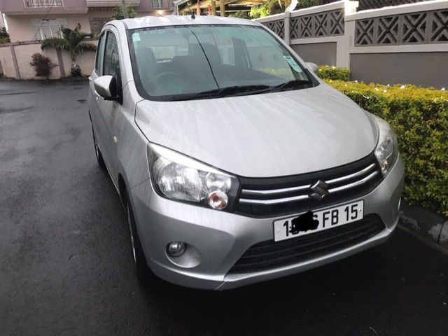 Suzuki celerio in Mauritius