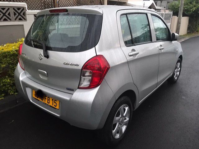 Suzuki celerio in Mauritius