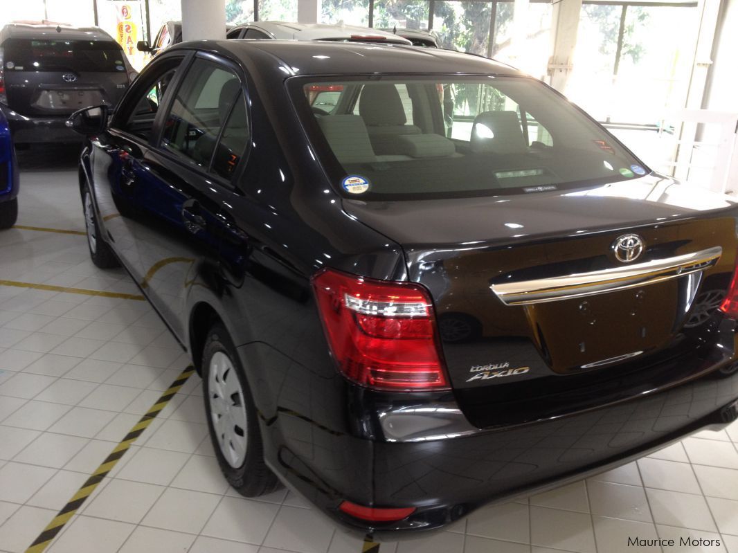 Toyota AXIO NEW SHAPE - BLACK in Mauritius