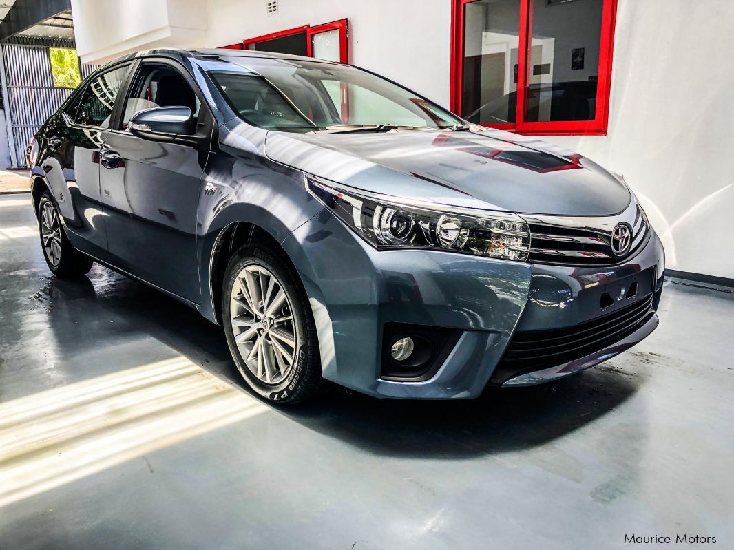 Toyota Altis Elegance in Mauritius