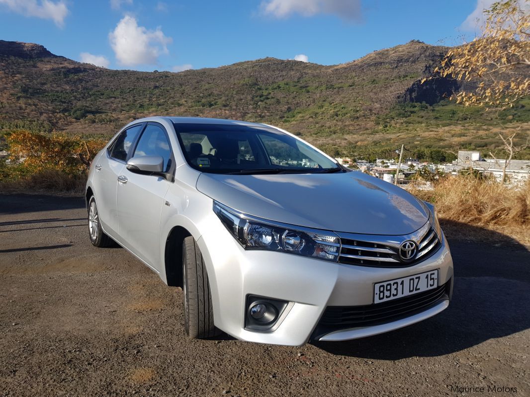 Toyota Altis in Mauritius