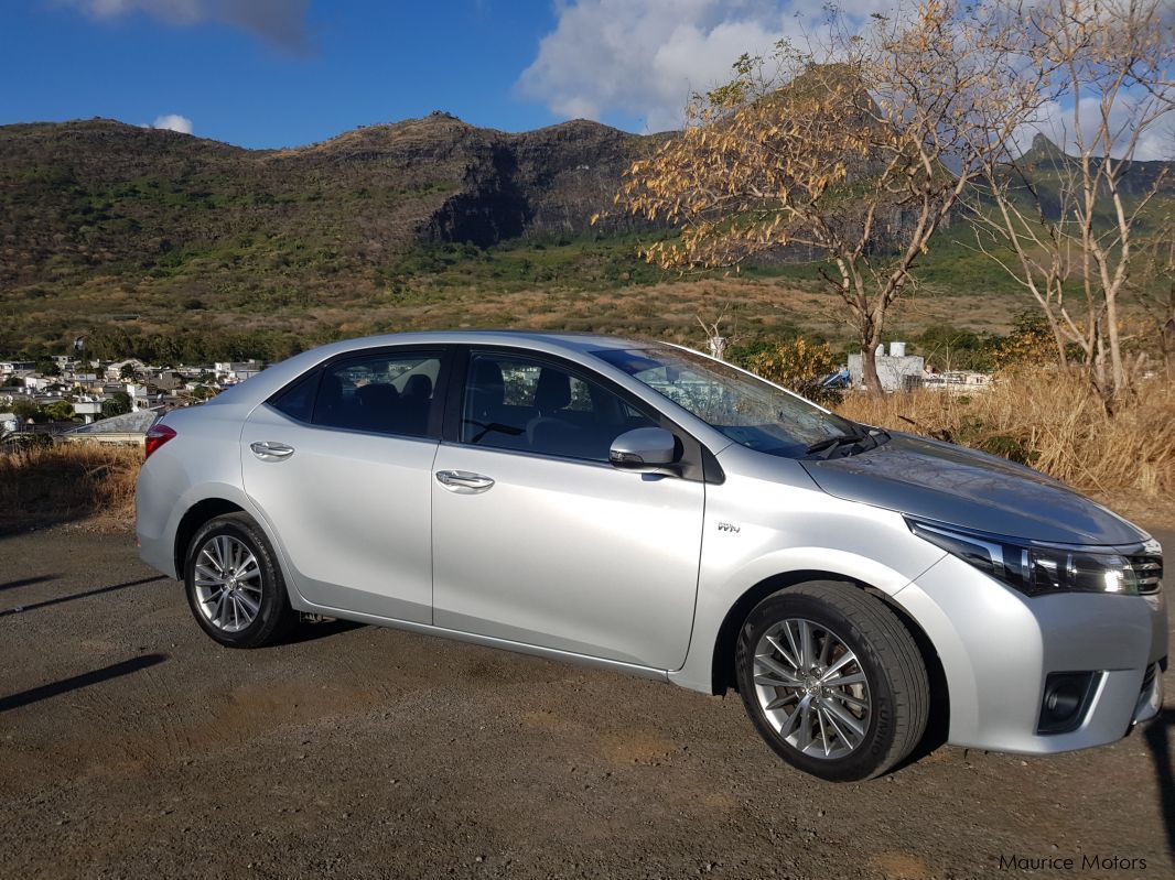 Toyota Altis in Mauritius
