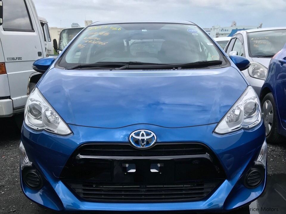 Toyota Aqua S in Mauritius