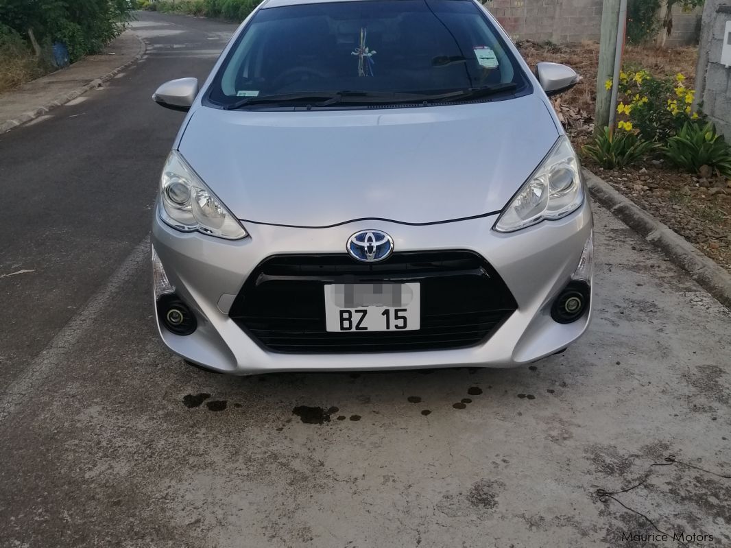 Toyota Aqua in Mauritius
