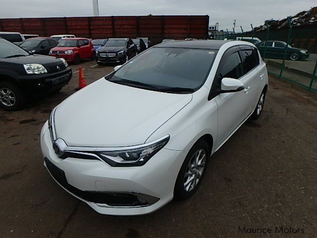 Toyota Auris in Mauritius