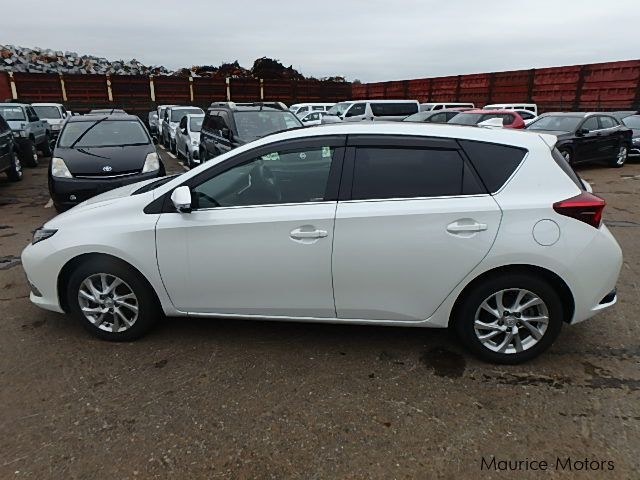 Toyota Auris in Mauritius