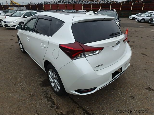 Toyota Auris in Mauritius