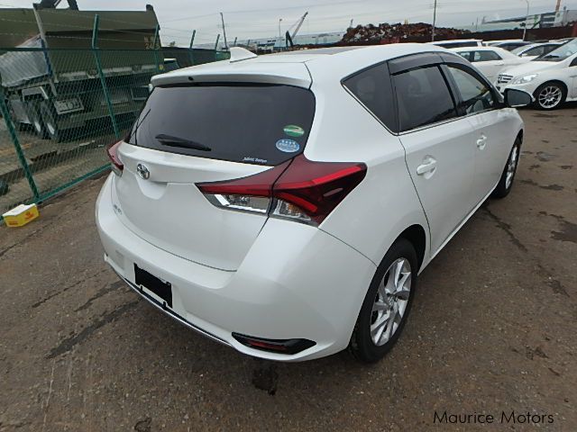 Toyota Auris in Mauritius