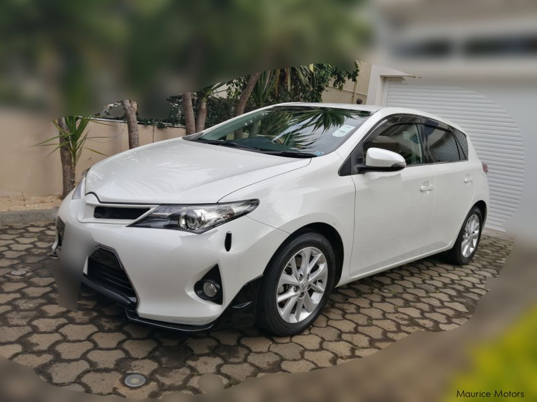 Toyota Auris in Mauritius