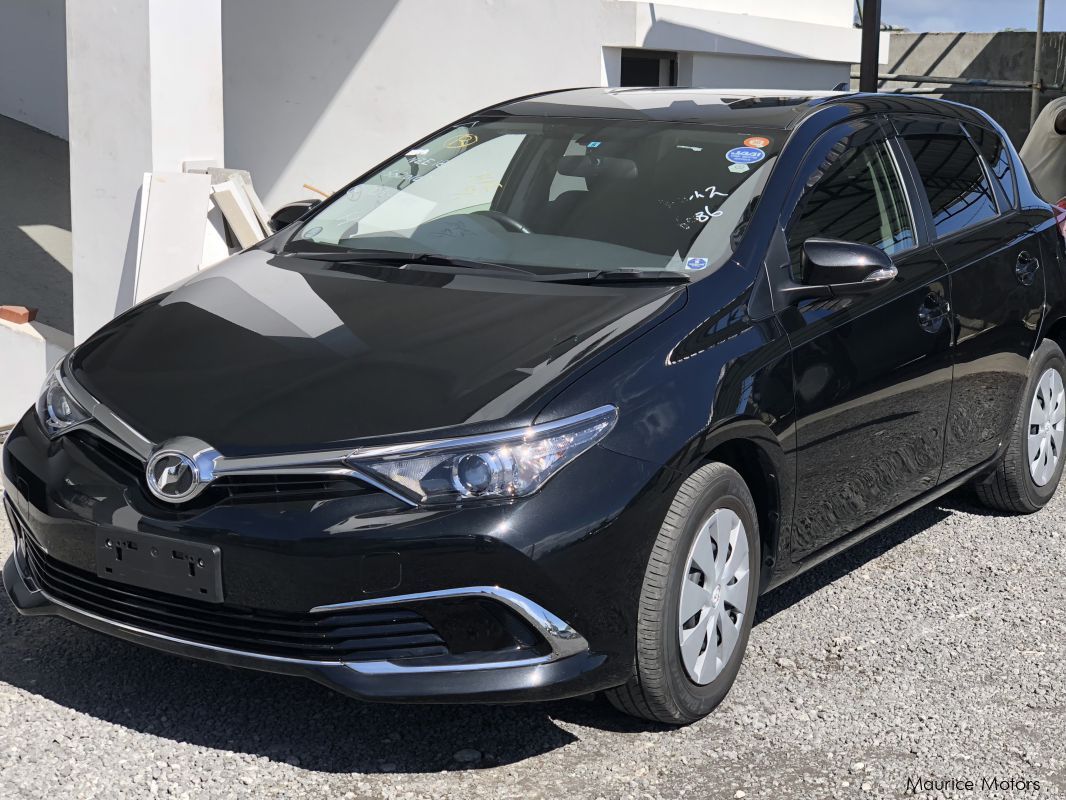 Toyota Auris in Mauritius