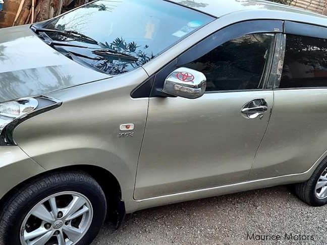 Toyota Avanza in Mauritius