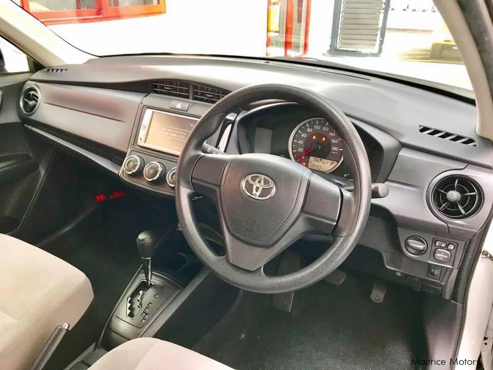 Toyota Axio X in Mauritius