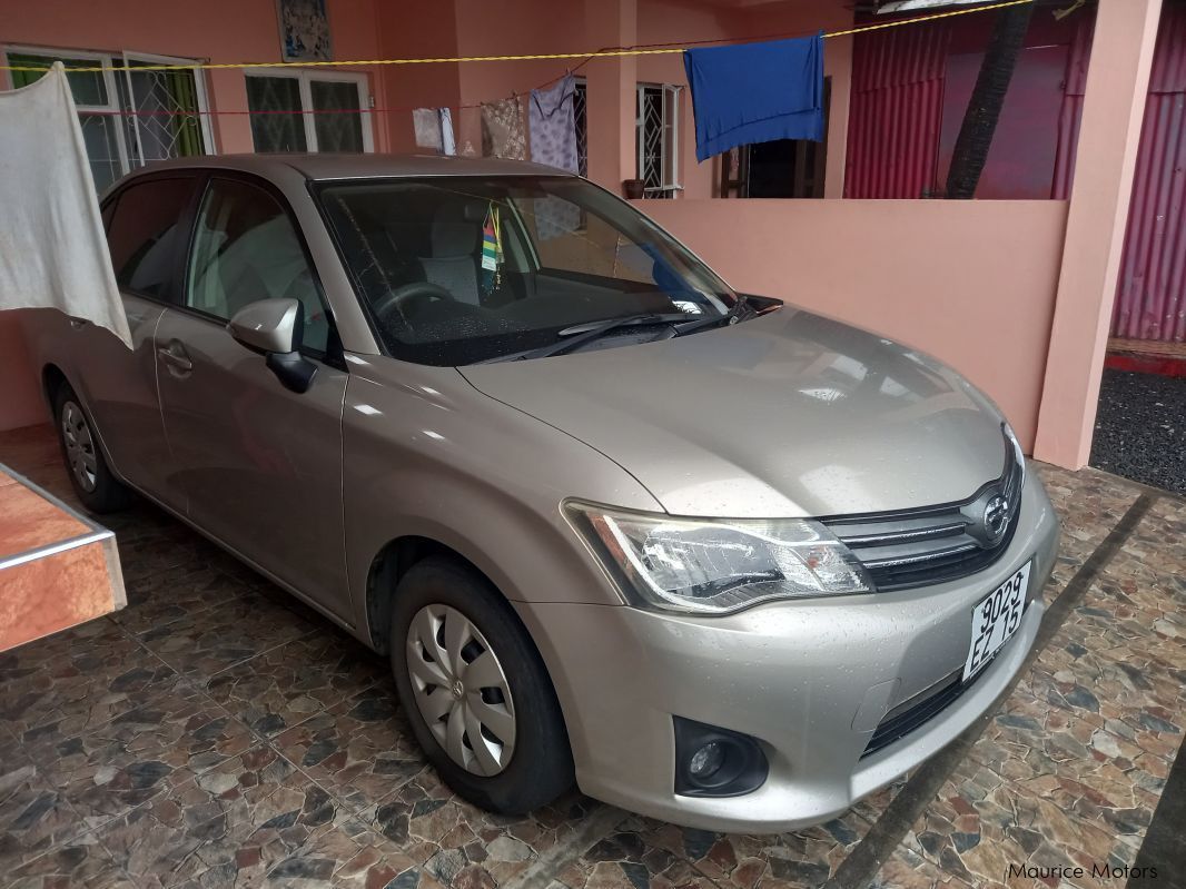 Used Toyota Axio 2015 Axio for sale Rivière du Rempart Toyota Axio
