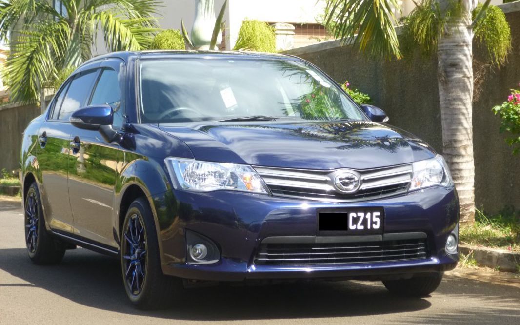 Toyota axio 2015