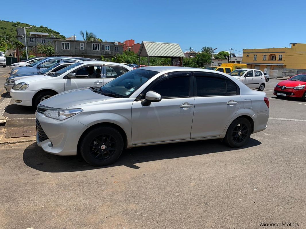 Toyota Axio in Mauritius