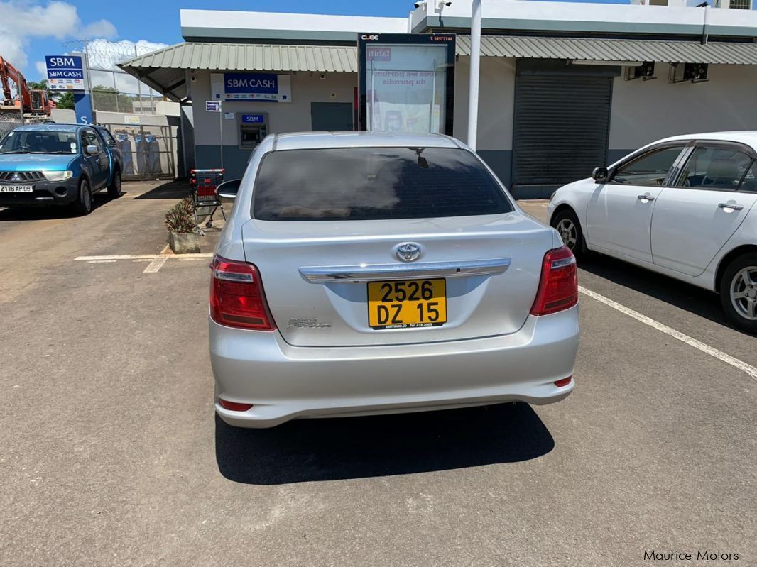 Toyota Axio in Mauritius