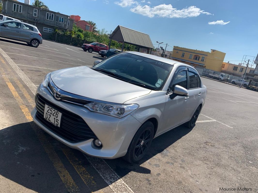 Toyota Axio in Mauritius