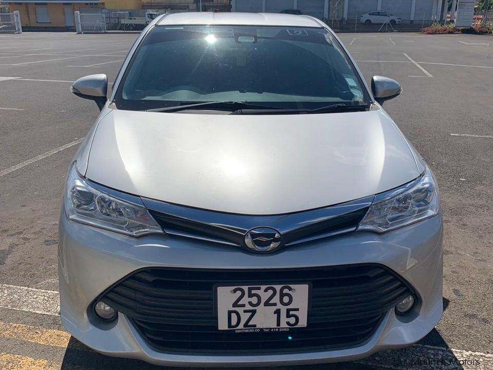 Toyota Axio in Mauritius