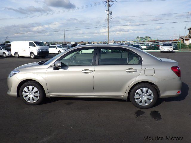 Toyota COROLLA AXIO in Mauritius