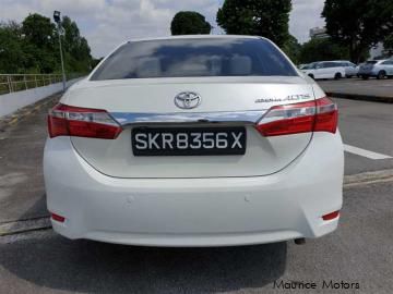 Toyota Corola altis in Mauritius