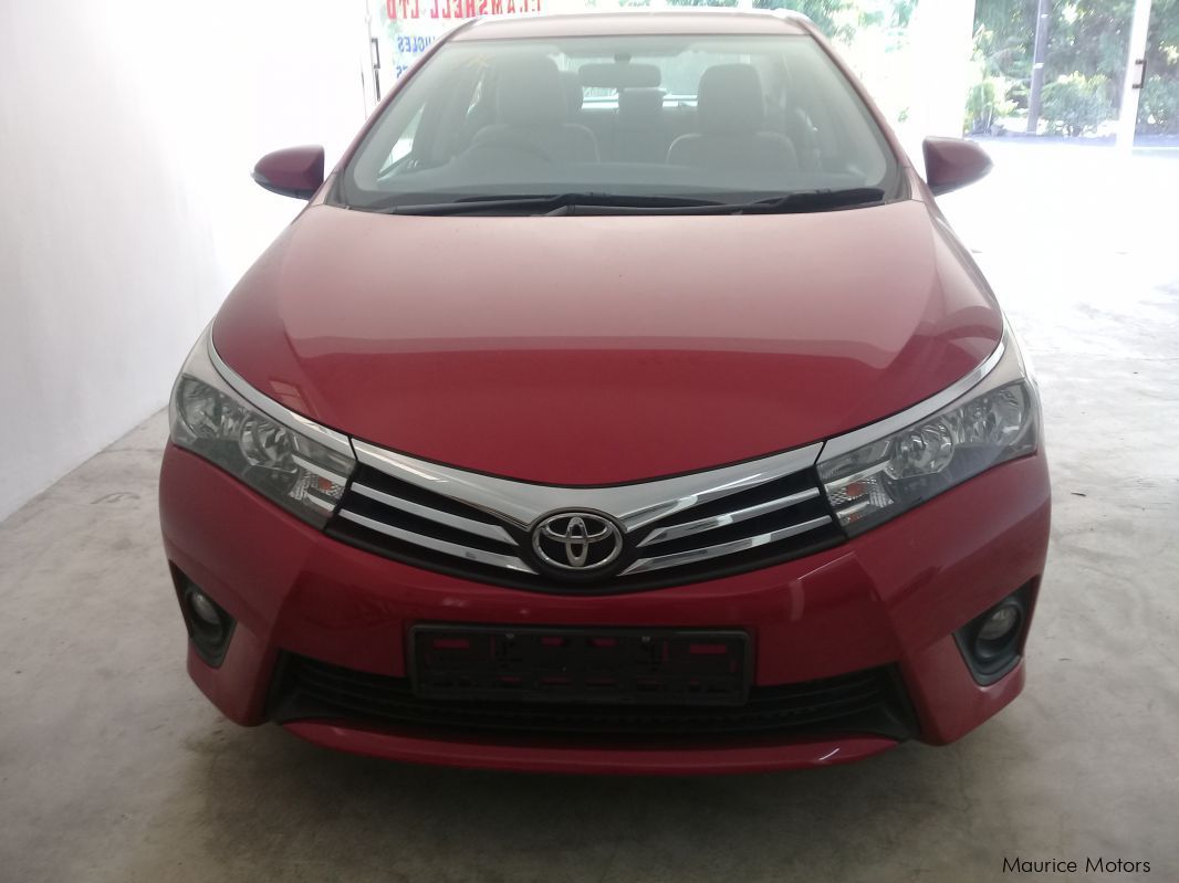 Used Toyota Corola altis 2015 Corola altis for sale Amitié Toyota