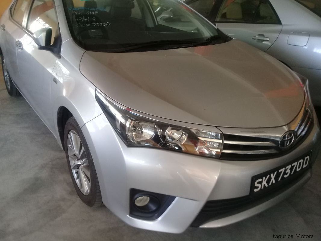 Used Toyota Corola Altis 2015 Corola Altis For Sale