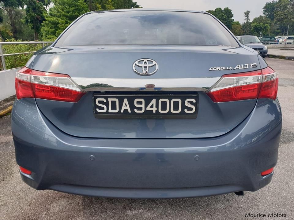 Toyota Corolla Altis 1.6 Dual VVT-I Elegance in Mauritius