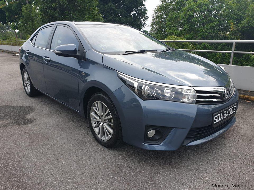 Toyota Corolla Altis 1.6 Dual VVT-I Elegance in Mauritius