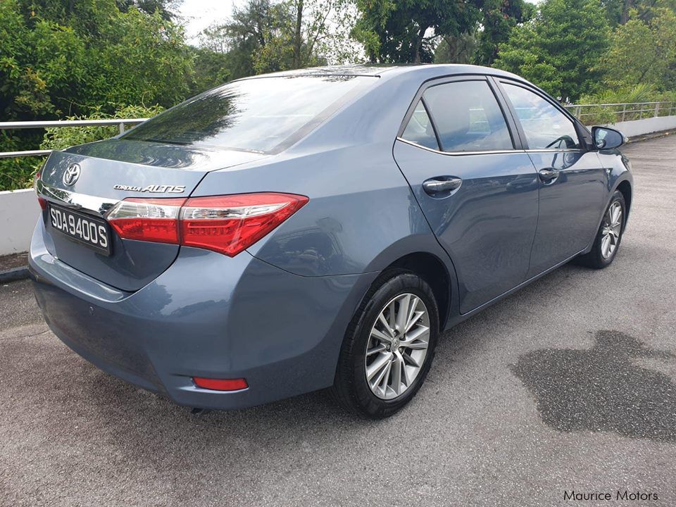 Toyota Corolla Altis 1.6 Dual VVT-I Elegance in Mauritius