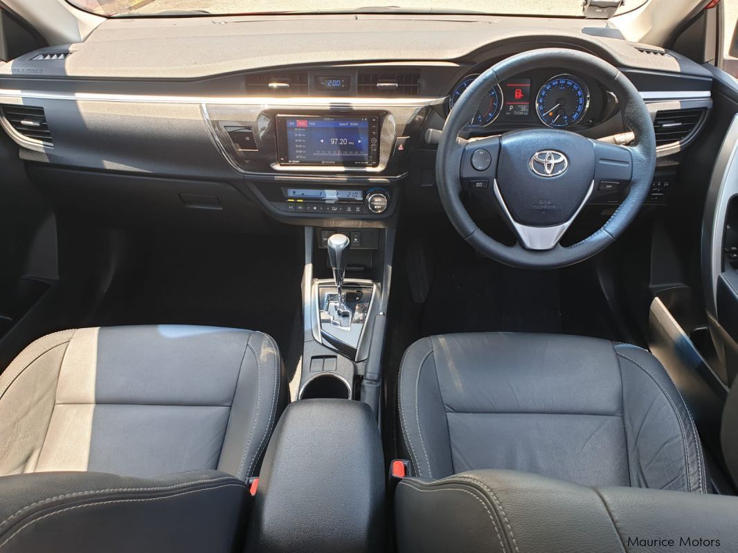 Toyota Corolla Altis Elegance in Mauritius