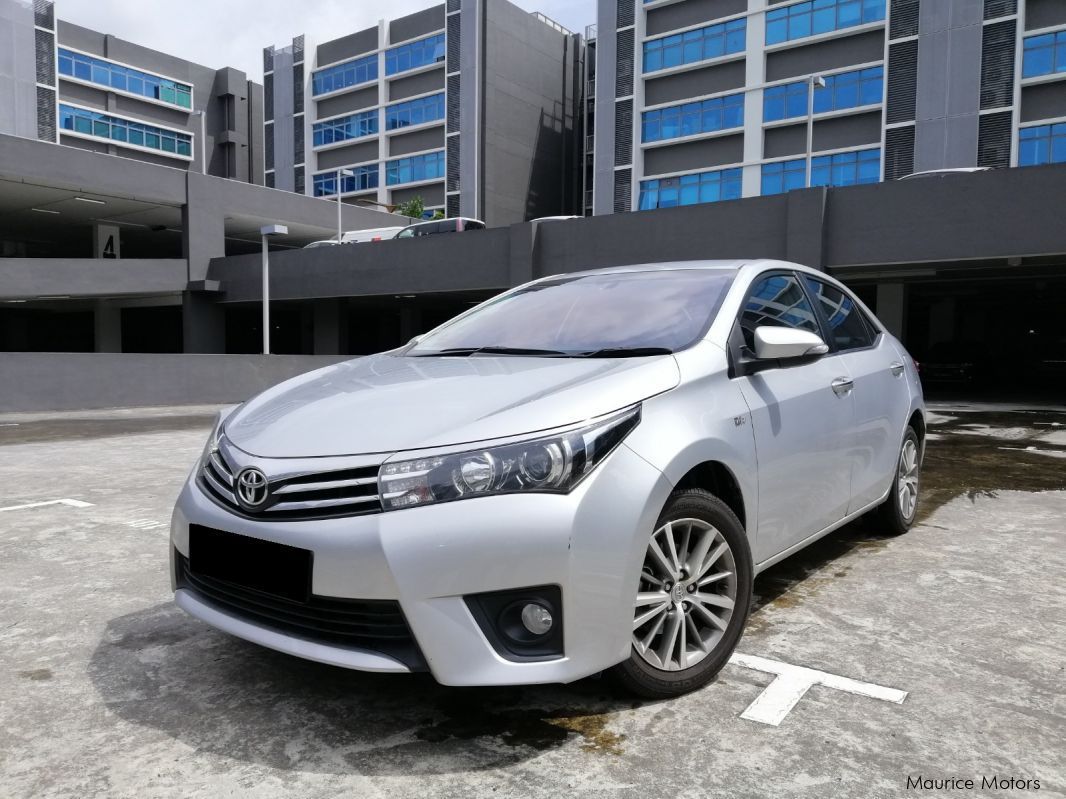 Toyota Corolla Altis Elegance in Mauritius