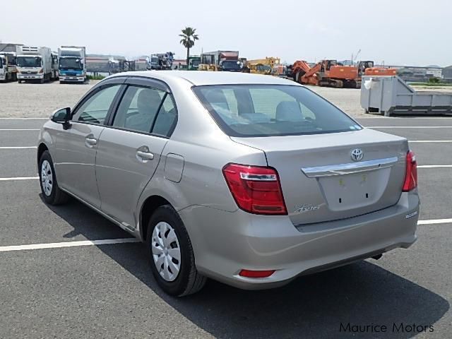 Toyota Corolla Axio in Mauritius