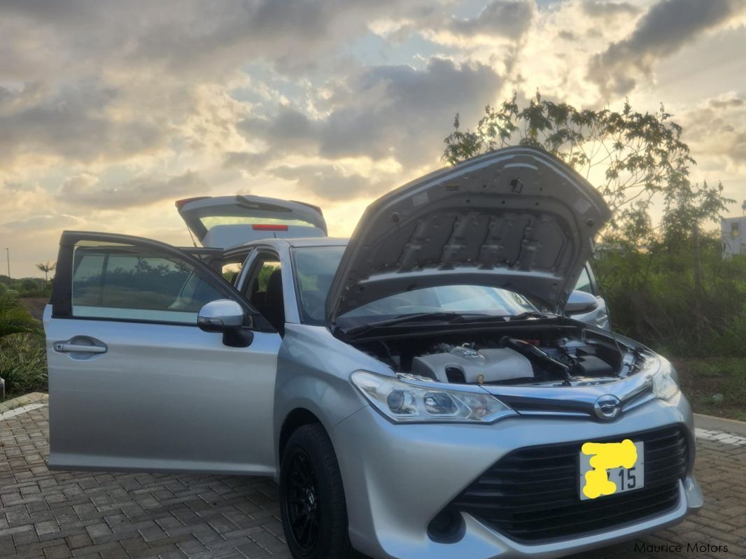 Toyota Corolla Fielder in Mauritius