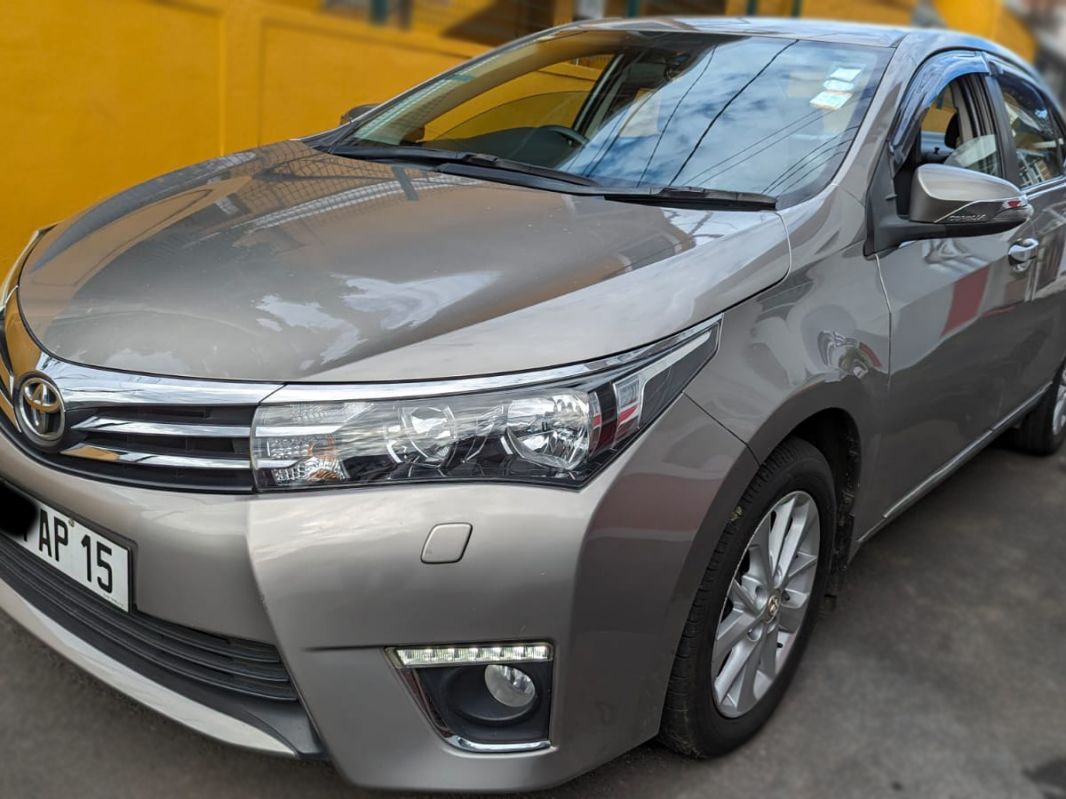 Toyota Corolla Luxel 1.6 in Mauritius