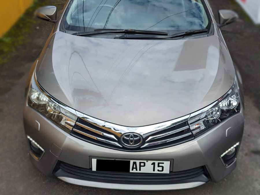 Toyota Corolla Luxel 1.6 in Mauritius