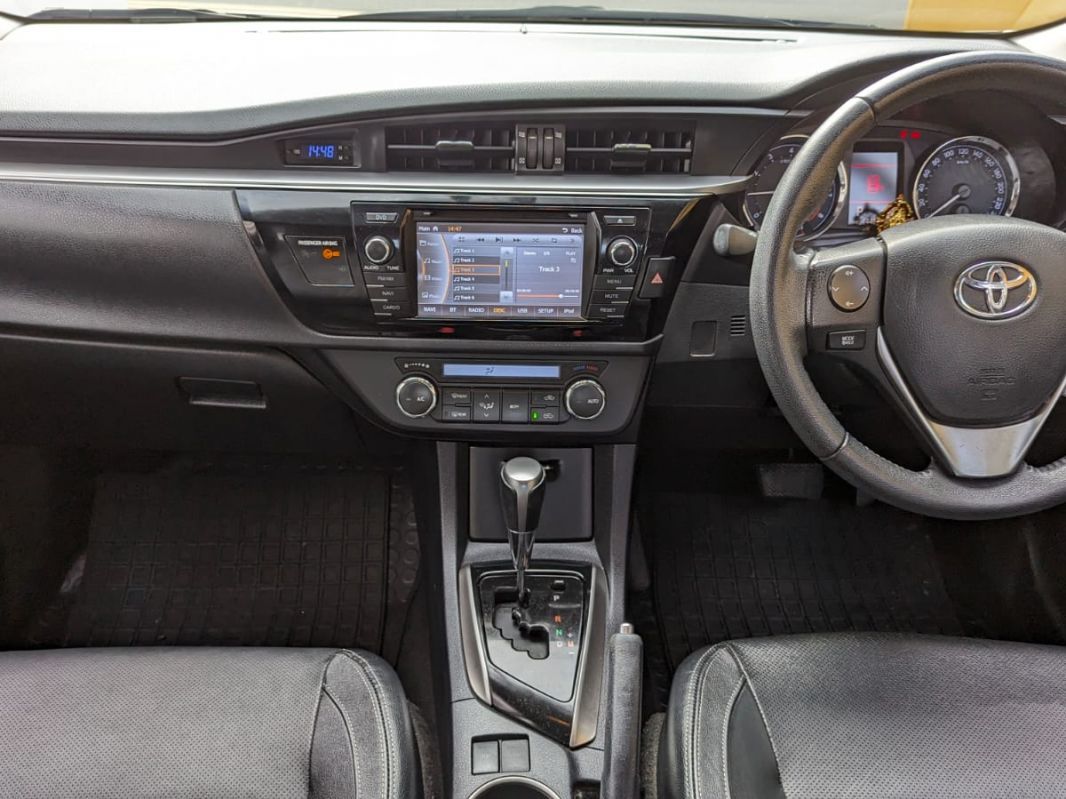 Toyota Corolla Luxel 1.6 in Mauritius