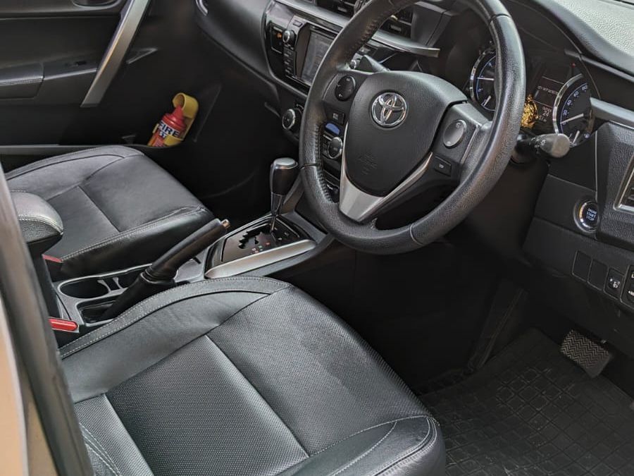 Toyota Corolla Luxel 1.6 in Mauritius