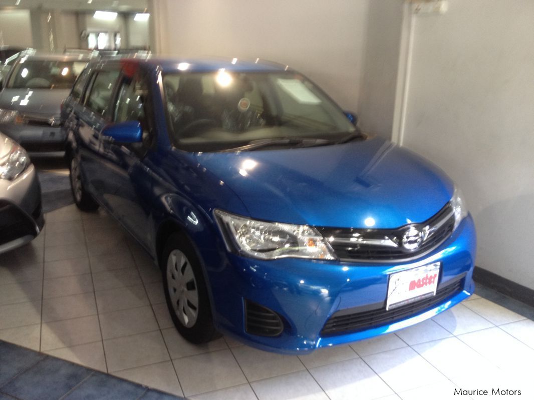 Toyota FIELDER - BLUE in Mauritius