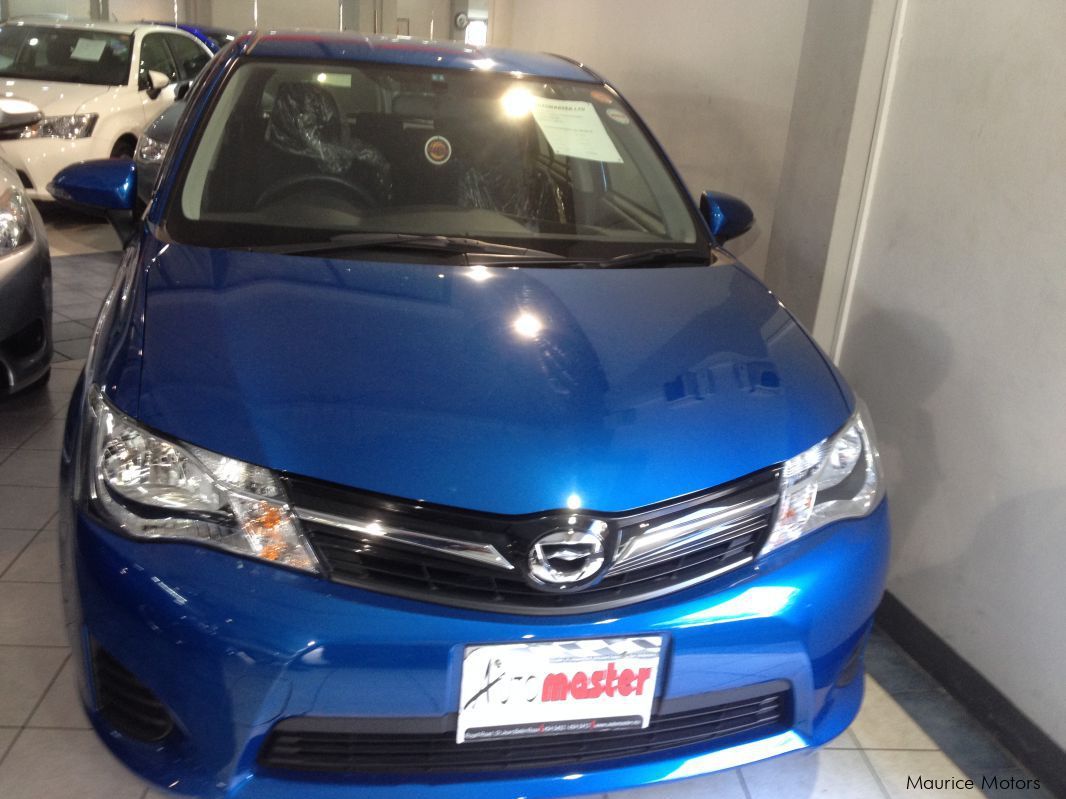 Toyota FIELDER - BLUE in Mauritius