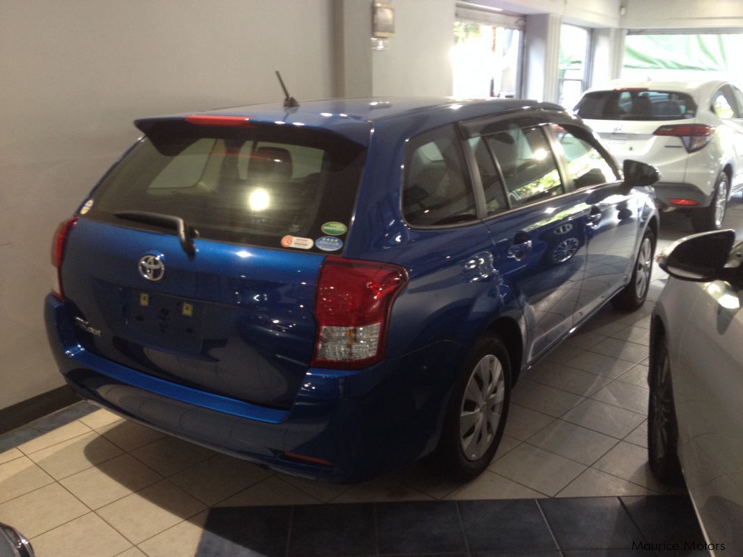 Toyota FIELDER - BLUE in Mauritius