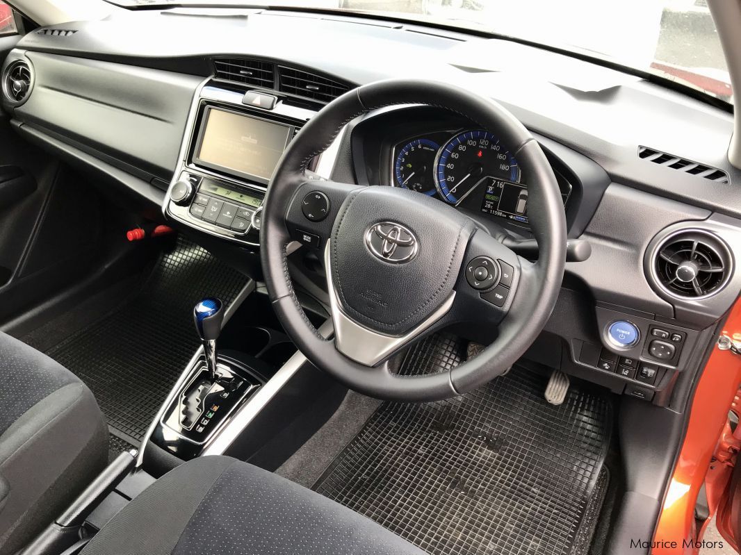 Toyota Fielder Hybrid  in Mauritius