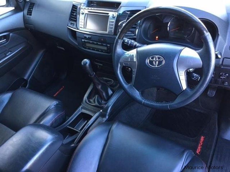 Toyota Fortuner in Mauritius