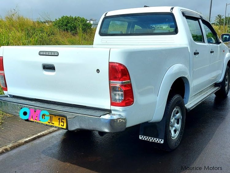 Toyota Hilux 2.5Turbo in Mauritius