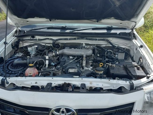 Toyota Hilux 2.5Turbo in Mauritius