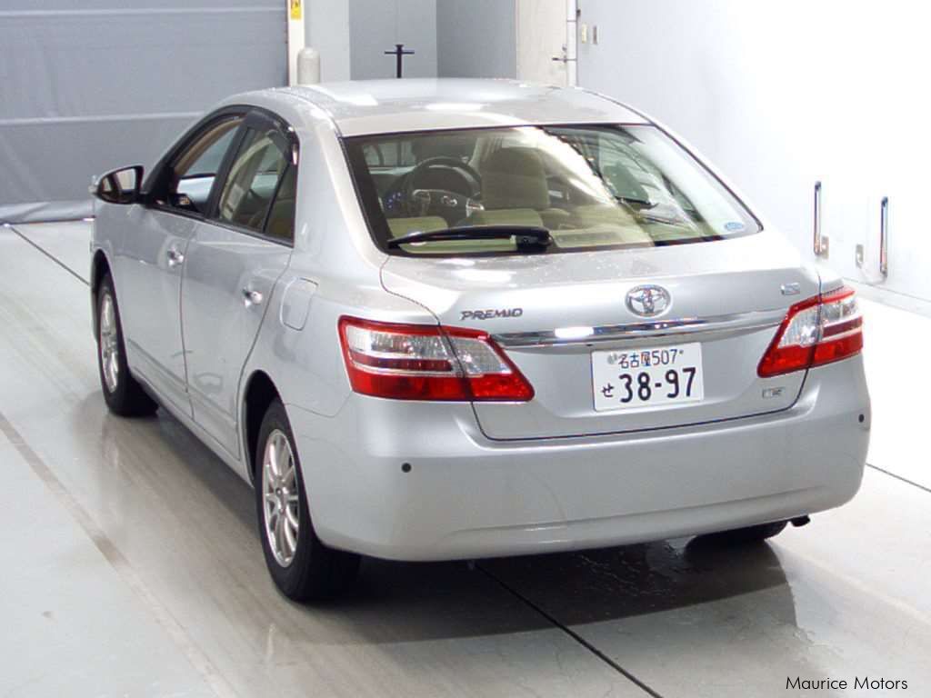 Toyota PREMIO  in Mauritius