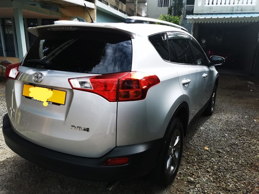 Toyota Rav4 in Mauritius