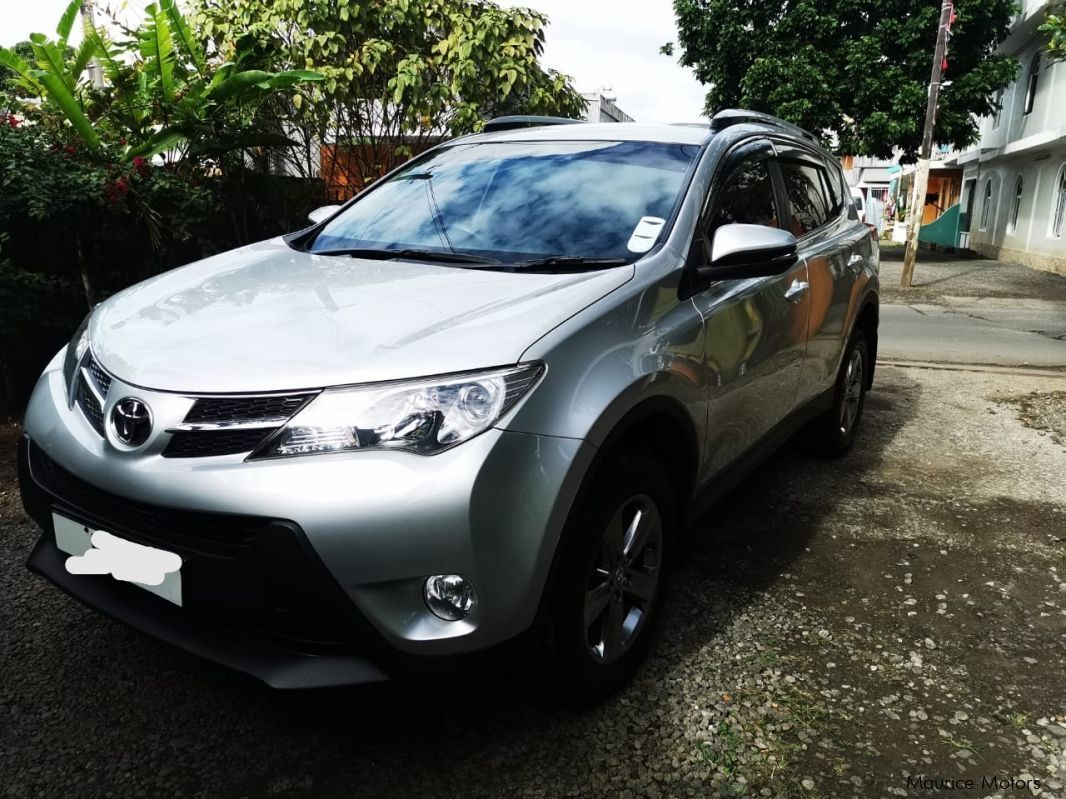 Toyota Rav4 in Mauritius