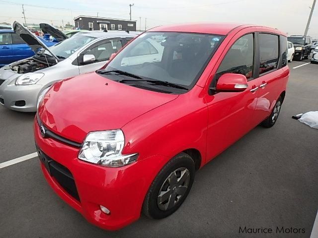 Toyota Sienta Dice in Mauritius