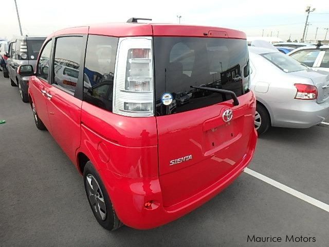 Toyota Sienta Dice in Mauritius