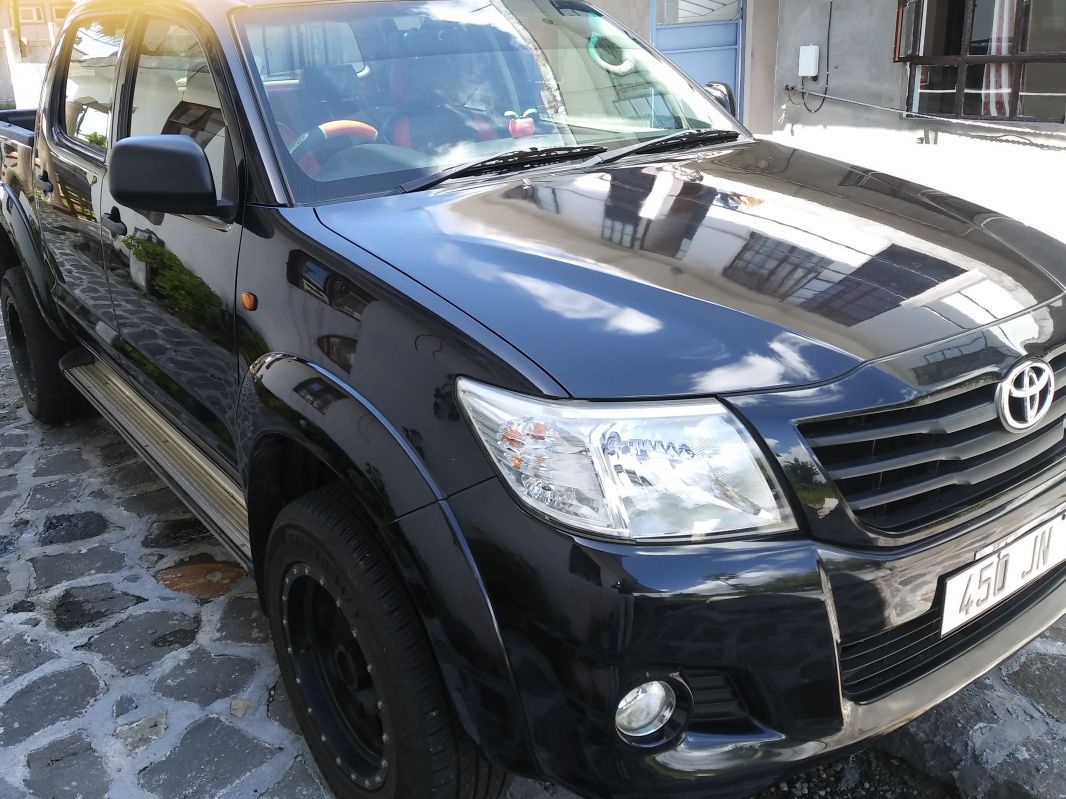 Used Toyota Vigo hilux 2015 Vigo hilux for sale Quartier Militaire